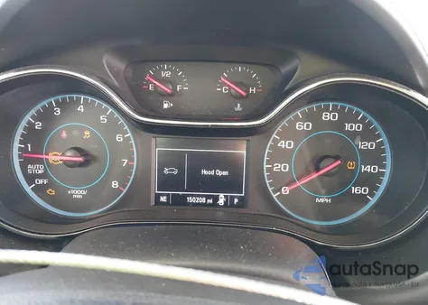 2018 Chevrolet Cruze Lt Auto из США, поврежденный, VIN 1G1BE5SMXJ7146222